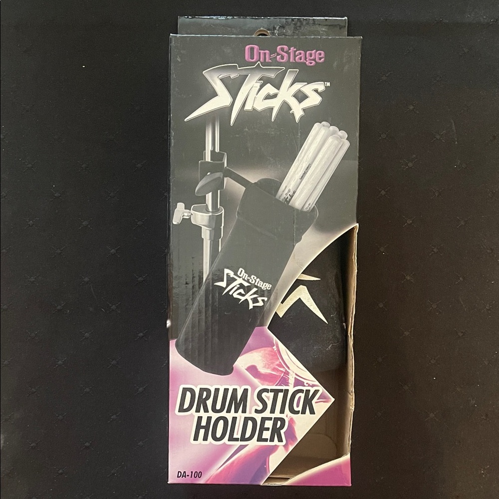 Black Drum Stick Holder
